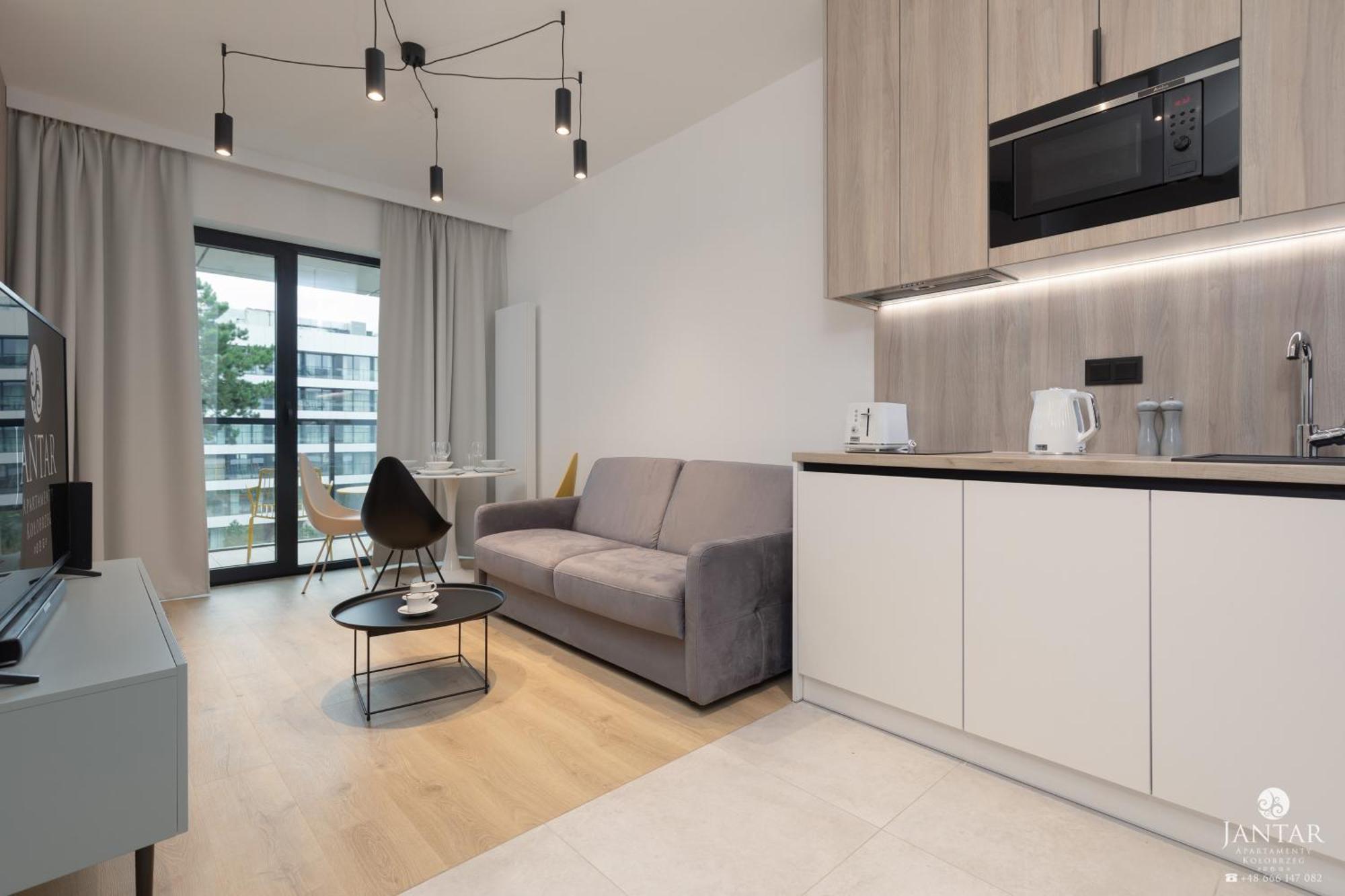 Shellter 117 K - By Jantar Apartment Rogowo (Gryfice)