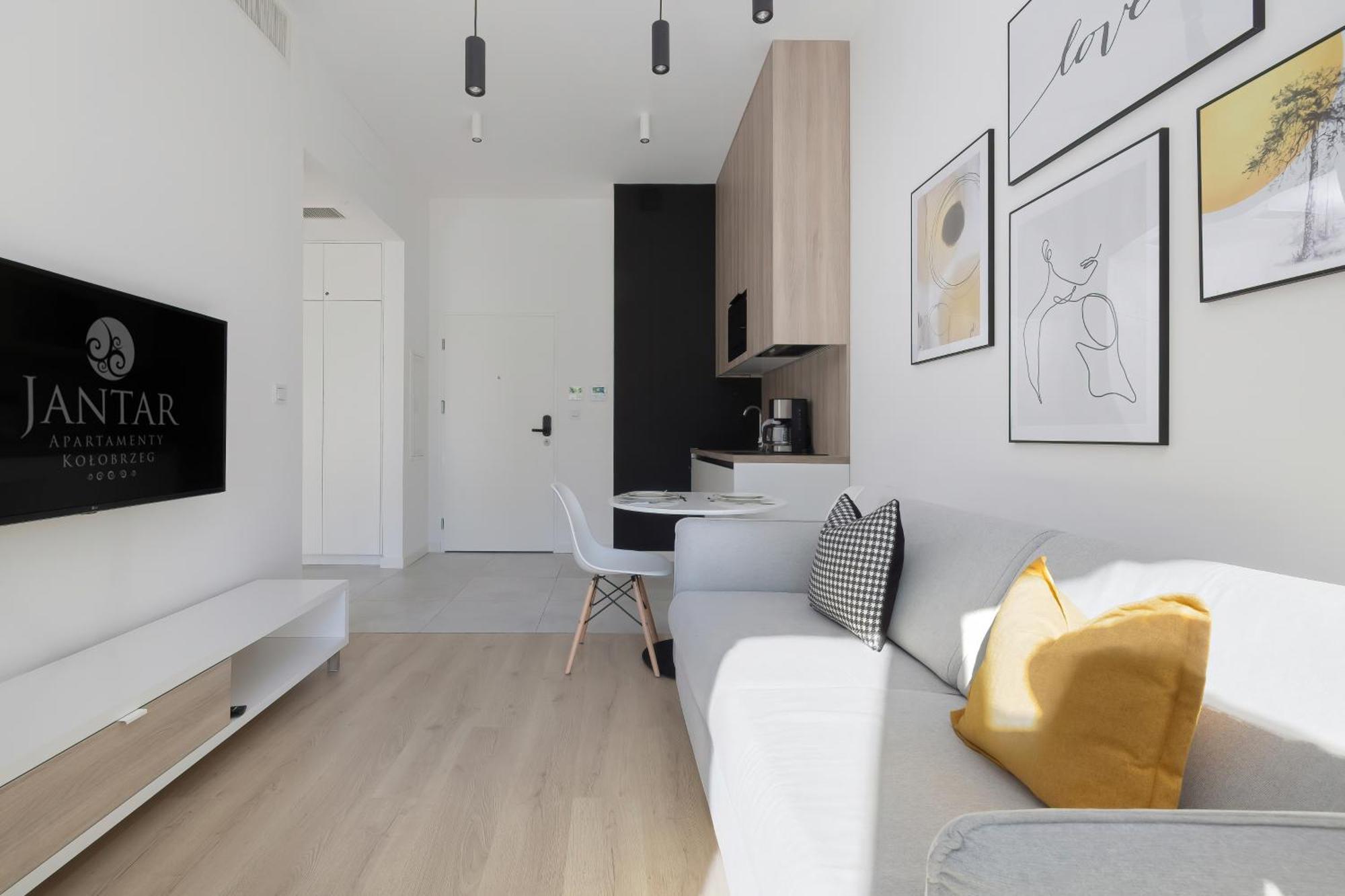 Shellter 117 K - By Jantar Apartment Rogowo (Gryfice)